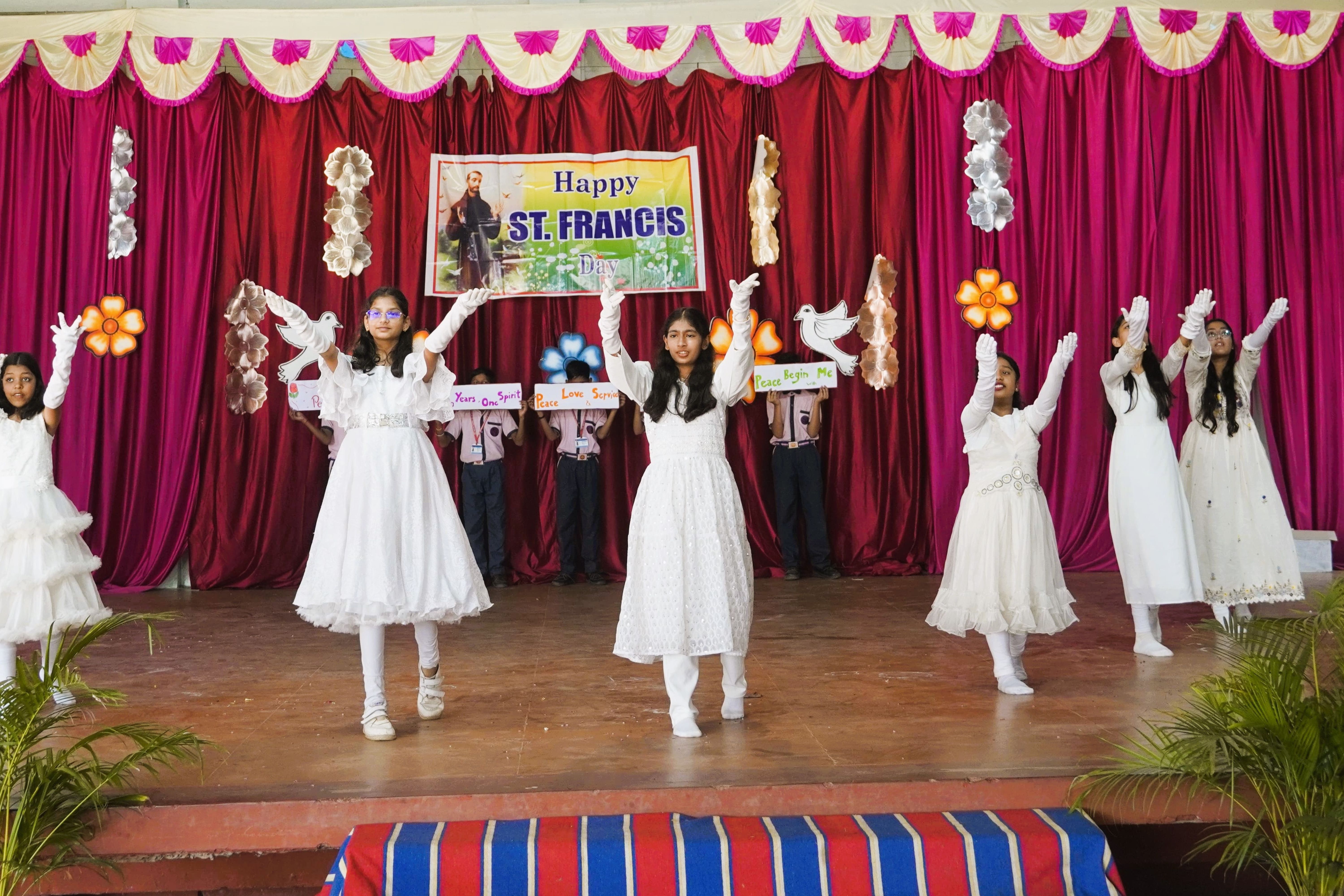SPECIAL ASSEMBLY (St.Francis Day Celebration 2026)